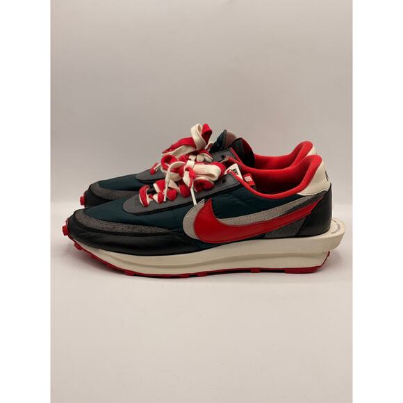 NIKE LDWaffle Sacai Undercover Midnight Spruce University Red Sz 12 DJ4877-300 main image 8